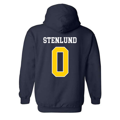 Toledo - NCAA Women's Soccer : Agnes Stenlund - Classic Shersey Hooded Sweatshirt-1