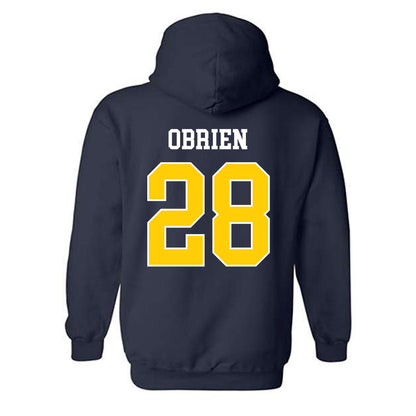 Toledo - NCAA Baseball : Ty OBrien - Classic Shersey Hooded Sweatshirt-1