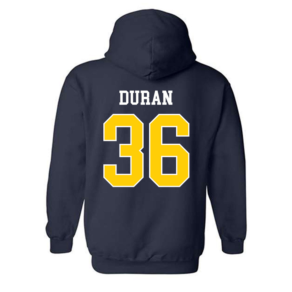 Toledo - NCAA Football : Emilio Duran - Classic Shersey Hooded Sweatshirt