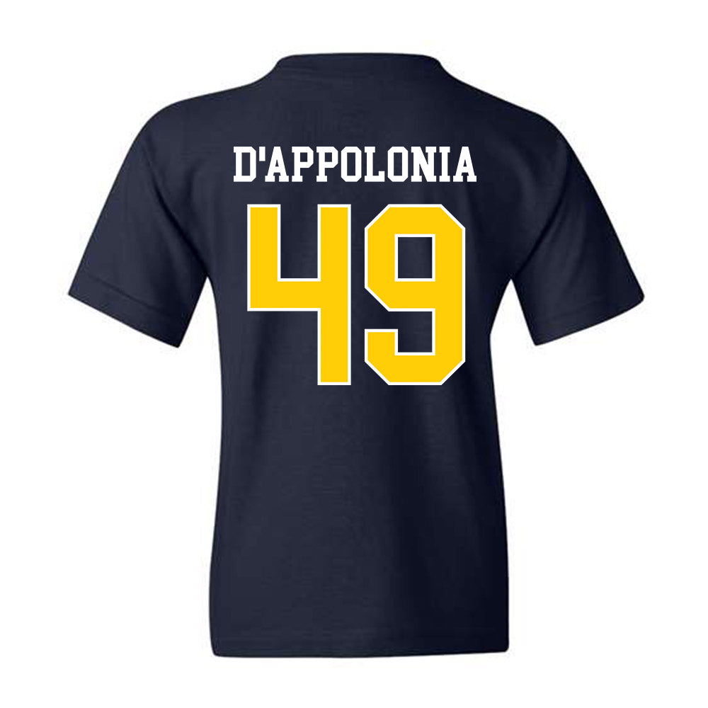 Toledo - NCAA Football : Chris D'Appolonia - Classic Shersey Youth T-Shirt