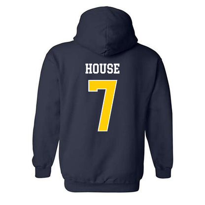 Toledo - NCAA Women's Soccer : Zoe House - Classic Shersey Hooded Sweatshirt-1