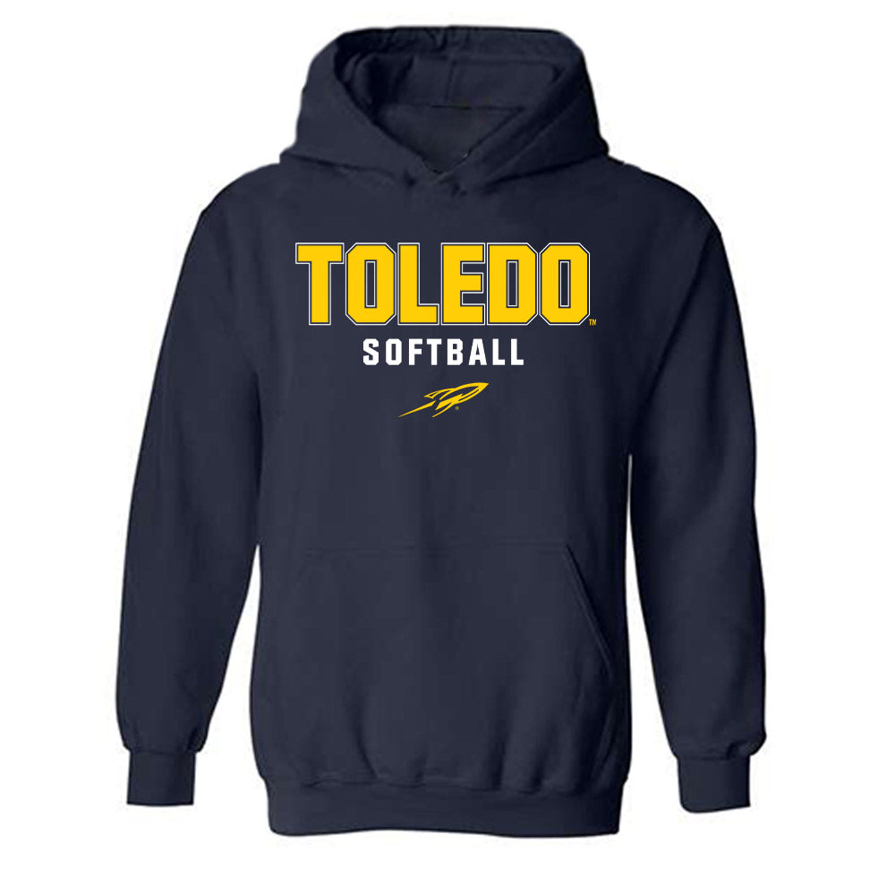 Toledo - NCAA Softball : Samantha Bolding - Classic Shersey Hooded Sweatshirt-0