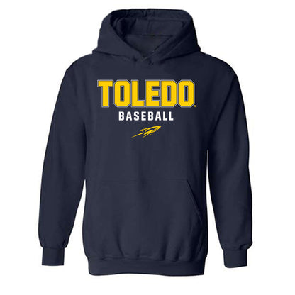 Toledo - NCAA Baseball : Drew Tajblik - Classic Shersey Hooded Sweatshirt-0