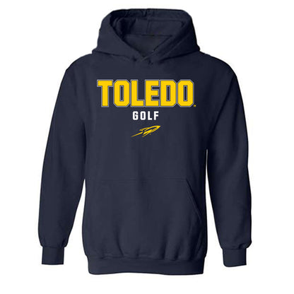 Toledo - NCAA Men's Golf : Braden Herstich - Classic Shersey Hooded Sweatshirt-0