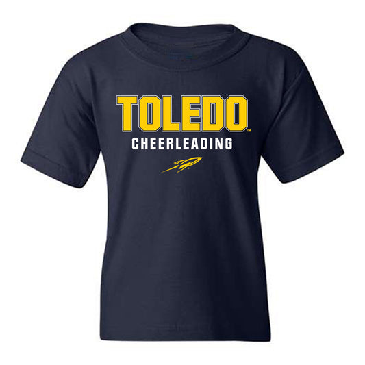 Toledo - NCAA Cheerleading : Alan Jimenez - Classic Shersey Youth T-Shirt-0