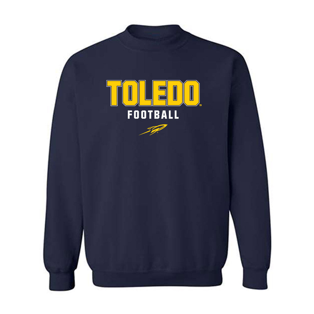 Toledo - NCAA Football : Nicholas Thompson - Classic Shersey Crewneck Sweatshirt