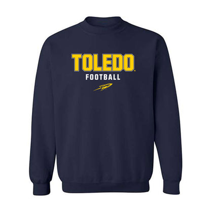Toledo - NCAA Football : Nicholas Thompson - Classic Shersey Crewneck Sweatshirt