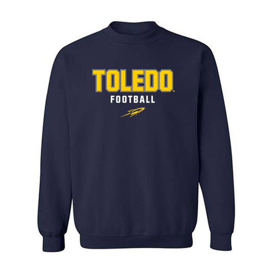 Toledo - NCAA Football : Nicholas Thompson - Classic Shersey Crewneck Sweatshirt