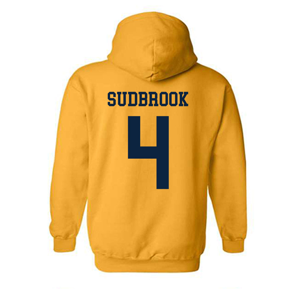 Toledo - NCAA Baseball : Ryan Sudbrook - Classic Shersey Hooded Sweatshirt-1