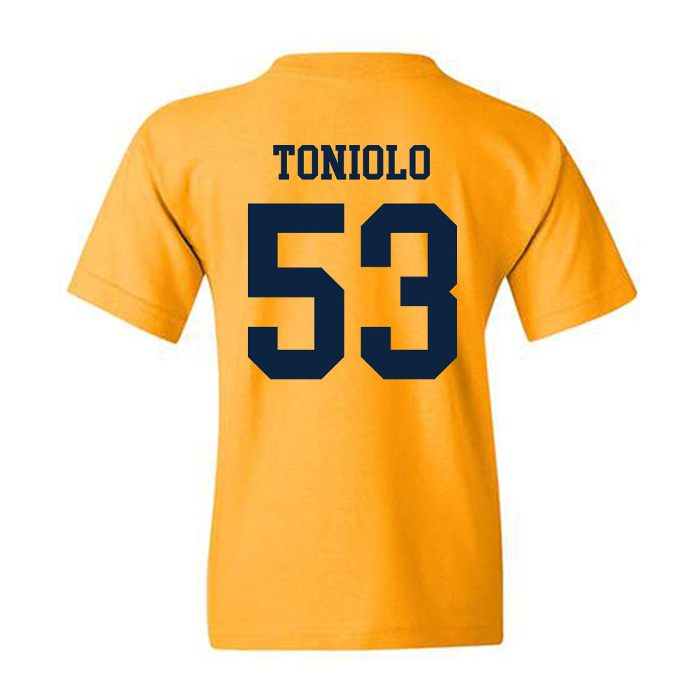 Toledo - NCAA Football : Samuel Toniolo - Classic Shersey Youth T-Shirt-1