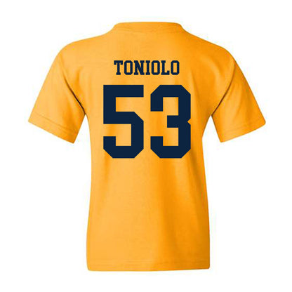 Toledo - NCAA Football : Samuel Toniolo - Classic Shersey Youth T-Shirt-1