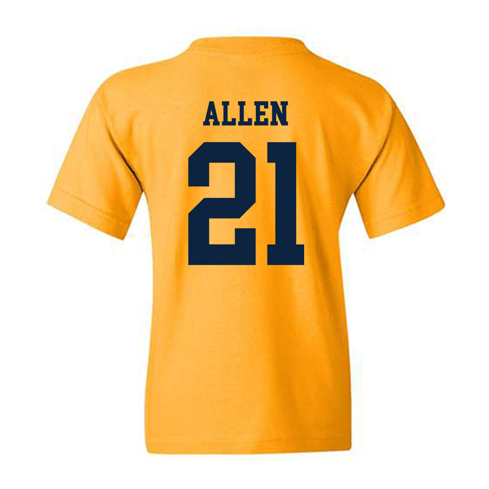 Toledo - NCAA Football : Julian Allen - Classic Shersey Youth T-Shirt-1