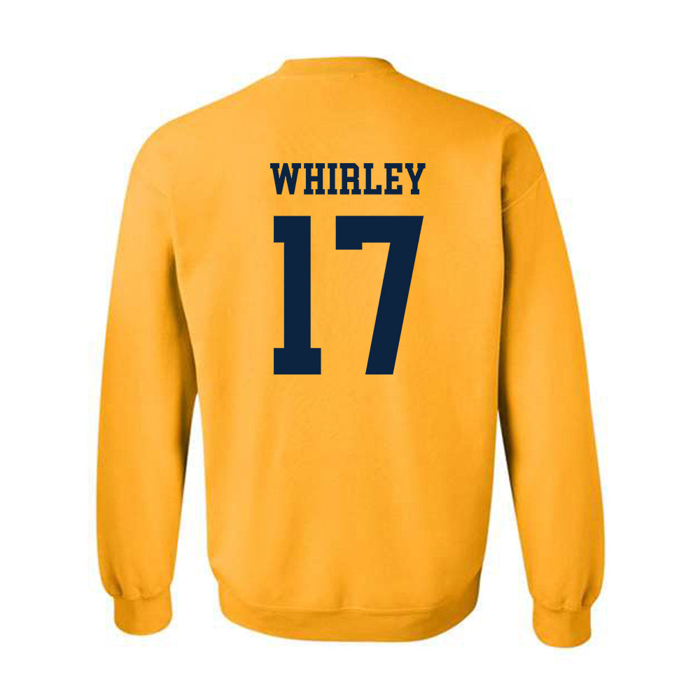 Toledo - NCAA Football : Trey Whirley - Classic Shersey Crewneck Sweatshirt