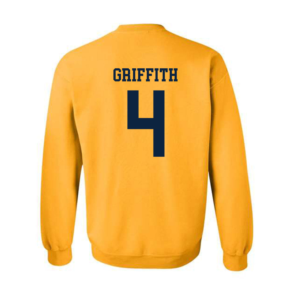 Toledo - NCAA Softball : Sidney Griffith - Classic Shersey Crewneck Sweatshirt-1