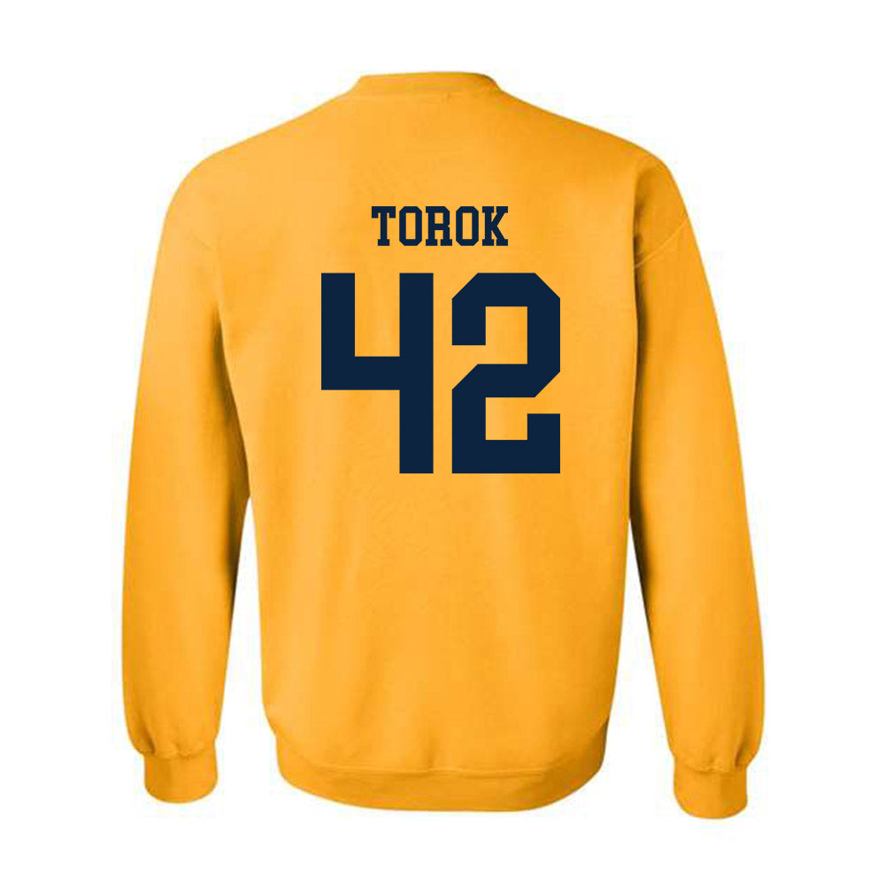 Toledo - NCAA Baseball : Ryan Torok - Classic Shersey Crewneck Sweatshirt-1