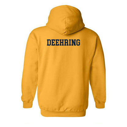 Toledo - NCAA Women's Track & Field : Kendra Deehring - Classic Shersey Hooded Sweatshirt-1