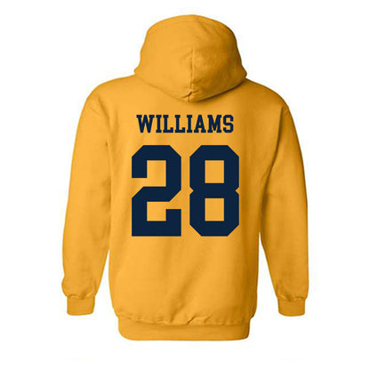 Toledo - NCAA Football : DeShaun Williams - Classic Shersey Hooded Sweatshirt-1