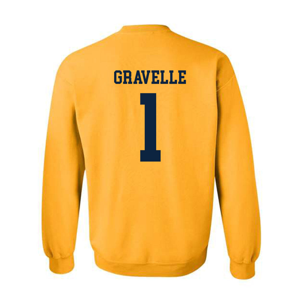 Toledo - NCAA Baseball : Cam Gravelle - Classic Shersey Crewneck Sweatshirt-1