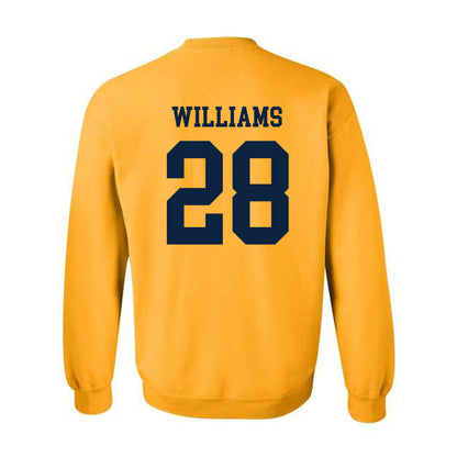 Toledo - NCAA Football : DeShaun Williams - Classic Shersey Crewneck Sweatshirt-1