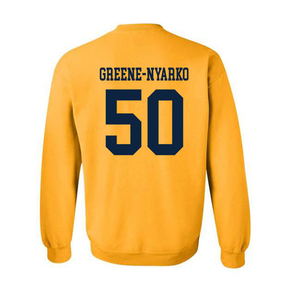 Toledo - NCAA Football : Raphael Greene-Nyarko - Classic Shersey Crewneck Sweatshirt-1