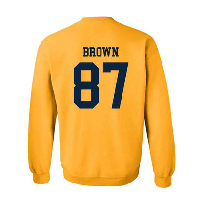 Toledo - NCAA Football : Javon Brown - Classic Shersey Crewneck Sweatshirt