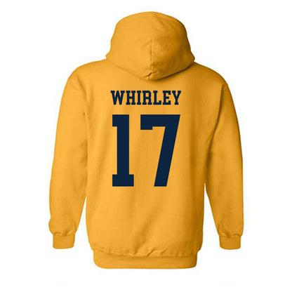 Toledo - NCAA Football : Trey Whirley - Classic Shersey Hooded Sweatshirt