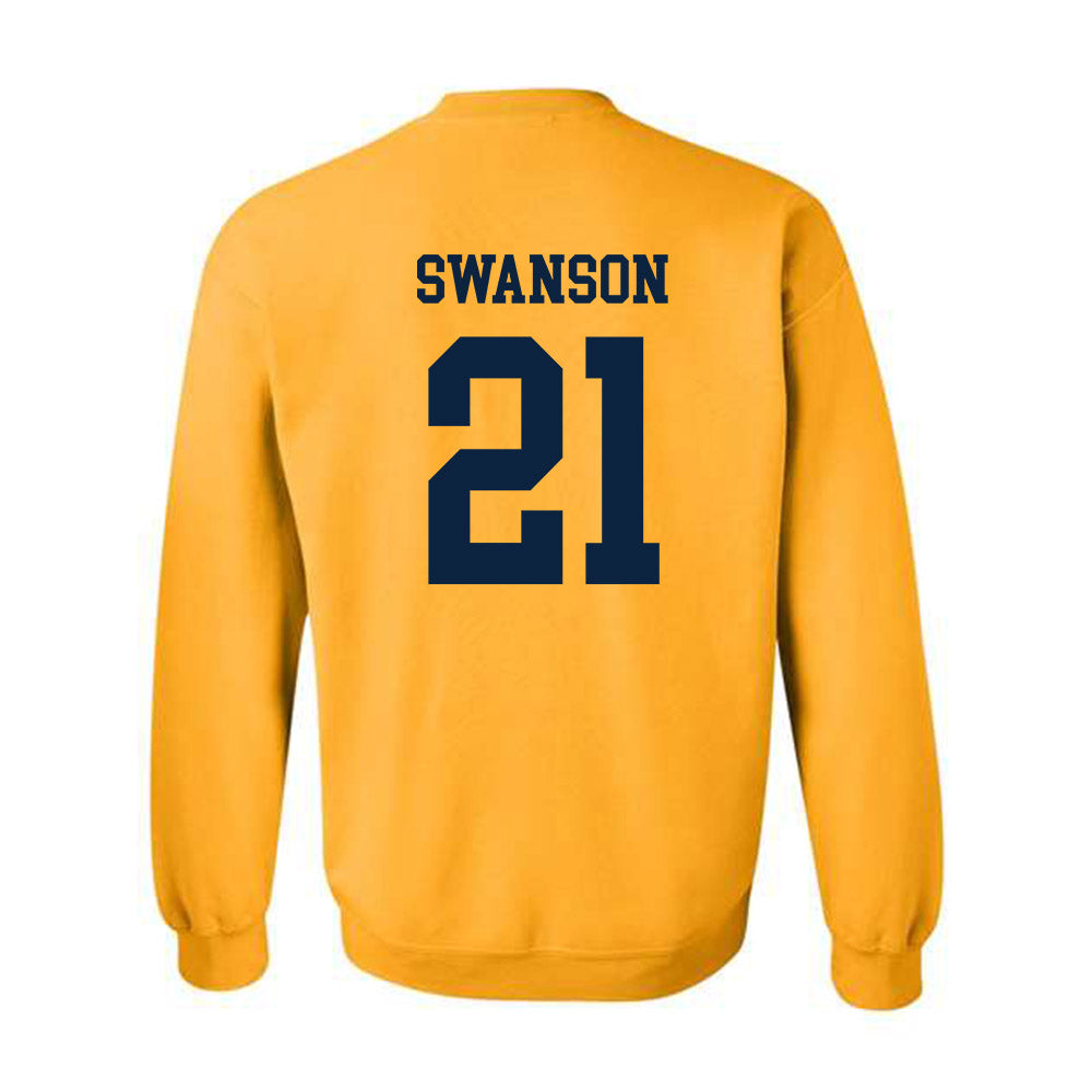 Toledo - NCAA Baseball : Deron Swanson - Classic Shersey Crewneck Sweatshirt-1