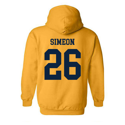 Toledo - NCAA Football : Shawn Simeon - Classic Shersey Hooded Sweatshirt-1
