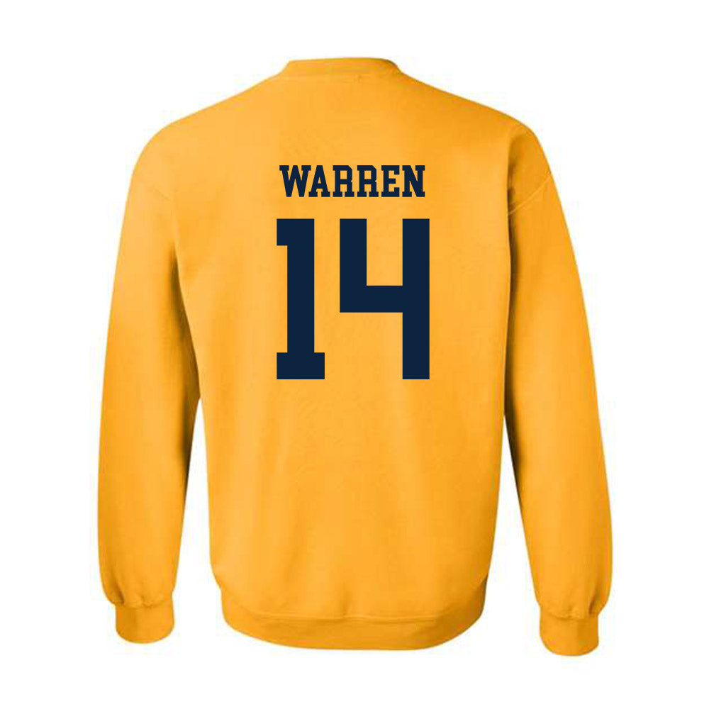 Toledo - NCAA Softball : Marissa Warren - Classic Shersey Crewneck Sweatshirt-1