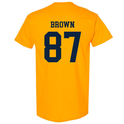 Toledo - NCAA Football : Javon Brown - Classic Shersey T-Shirt