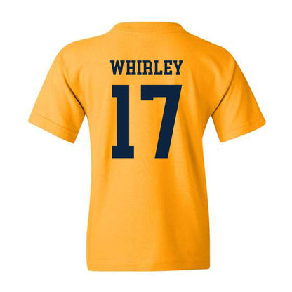 Toledo - NCAA Football : Trey Whirley - Classic Shersey Youth T-Shirt