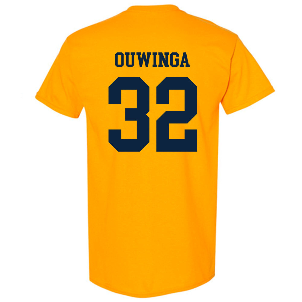 Toledo - NCAA Men's Basketball : Jaylan Ouwinga - Classic Shersey T-Shirt-1