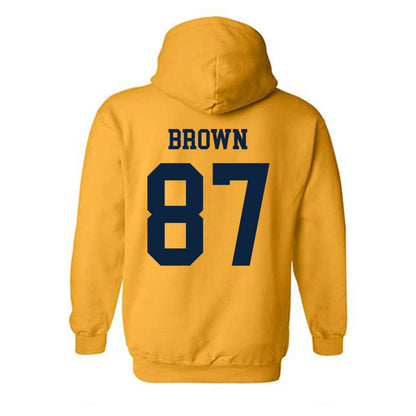 Toledo - NCAA Football : Javon Brown - Classic Shersey Hooded Sweatshirt