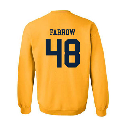 Toledo - NCAA Football : Jordin Farrow - Classic Shersey Crewneck Sweatshirt-1