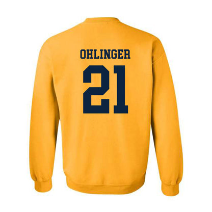 Toledo - NCAA Women's Volleyball : Ali Ohlinger - Classic Shersey Crewneck Sweatshirt-1