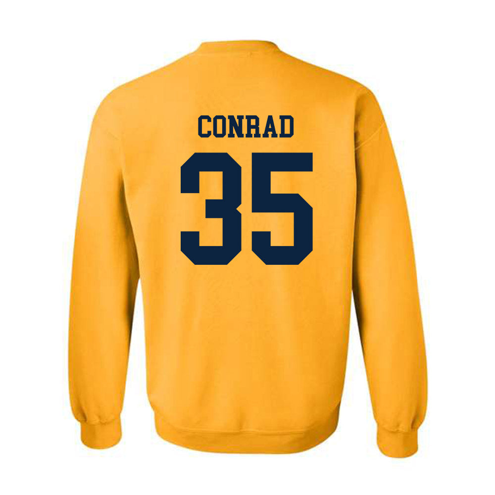 Toledo - NCAA Football : Spencer Conrad - Classic Shersey Crewneck Sweatshirt