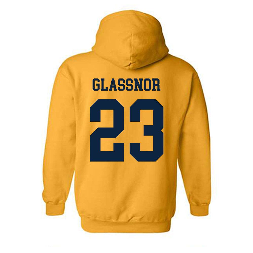 Toledo - NCAA Men's Basketball : Phoenix Glassnor - Classic Shersey Hooded Sweatshirt-1
