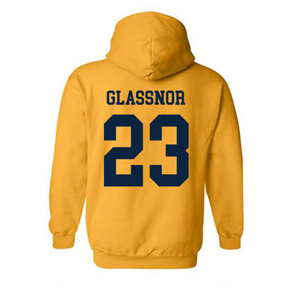 Toledo - NCAA Men's Basketball : Phoenix Glassnor - Classic Shersey Hooded Sweatshirt-1