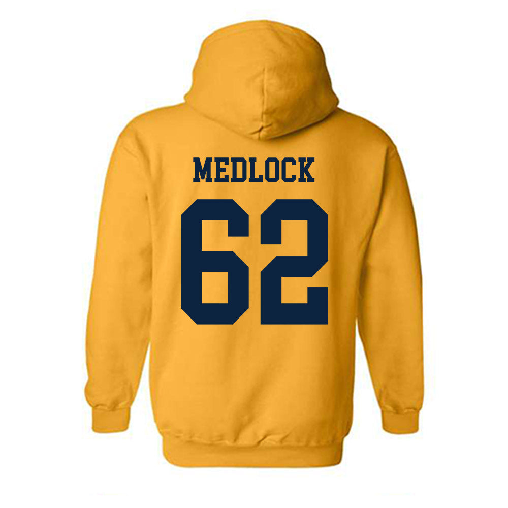 Toledo - NCAA Football : Christian Medlock - Classic Shersey Hooded Sweatshirt-1