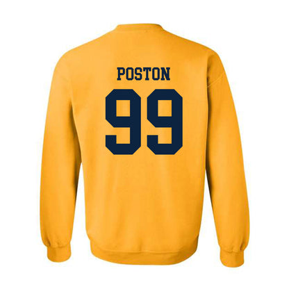  - NCAA Softball : Reese Poston - Classic Shersey Crewneck Sweatshirt-1