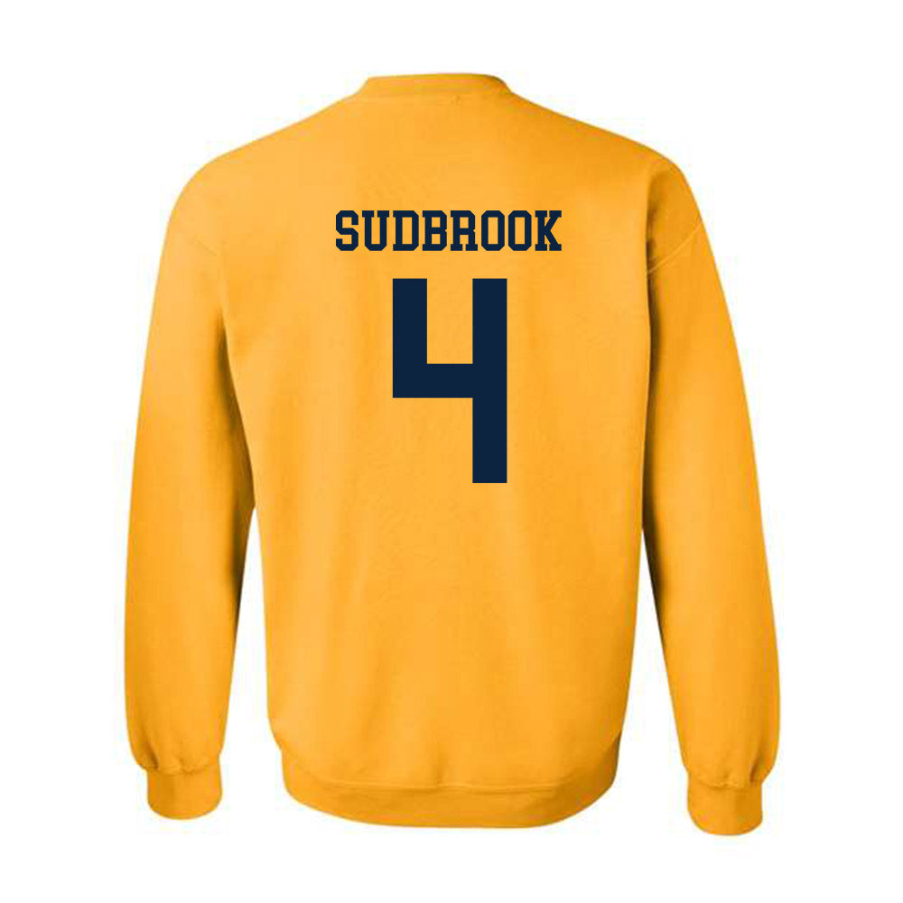 Toledo - NCAA Baseball : Ryan Sudbrook - Classic Shersey Crewneck Sweatshirt-1