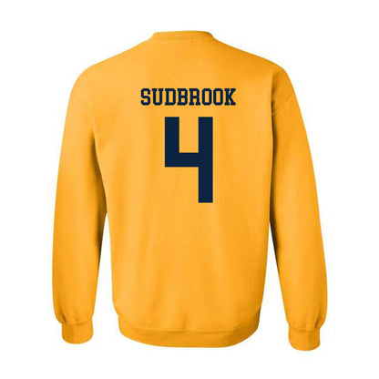 Toledo - NCAA Baseball : Ryan Sudbrook - Classic Shersey Crewneck Sweatshirt-1