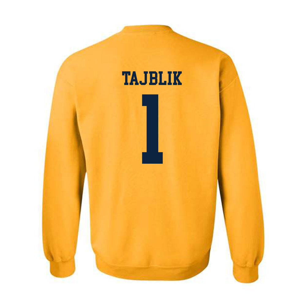 Toledo - NCAA Baseball : Drew Tajblik - Classic Shersey Crewneck Sweatshirt-1