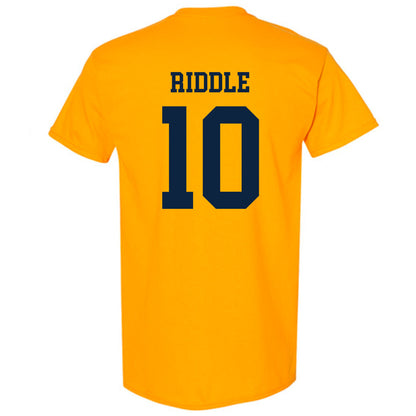 Toledo - NCAA Men's Basketball : Chris Riddle - Classic Shersey T-Shirt-1