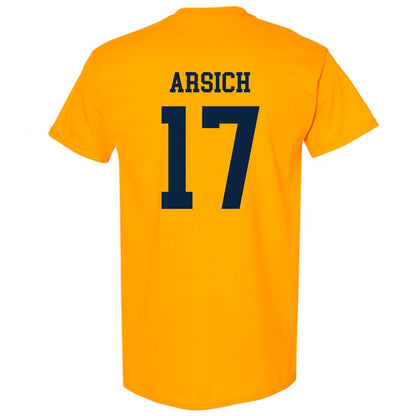 Toledo - NCAA Baseball : Liam Arsich - Classic Shersey T-Shirt-1