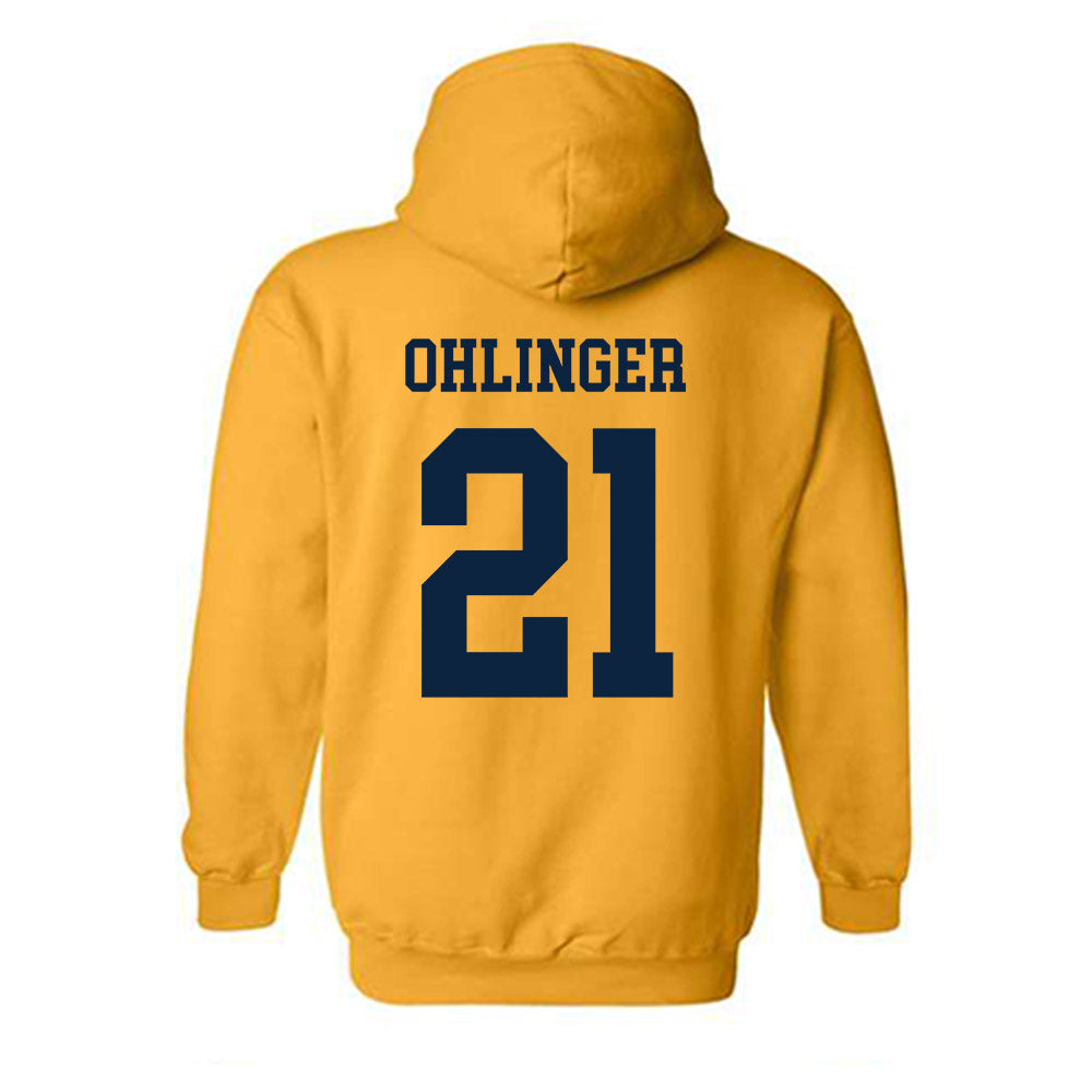Toledo - NCAA Women's Volleyball : Ali Ohlinger - Classic Shersey Hooded Sweatshirt-1