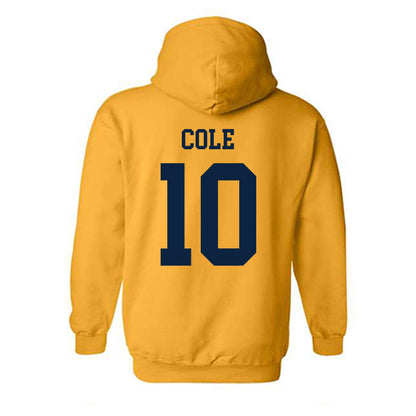 Toledo - NCAA Women's Basketball : Evalyse Cole - Classic Shersey Hooded Sweatshirt