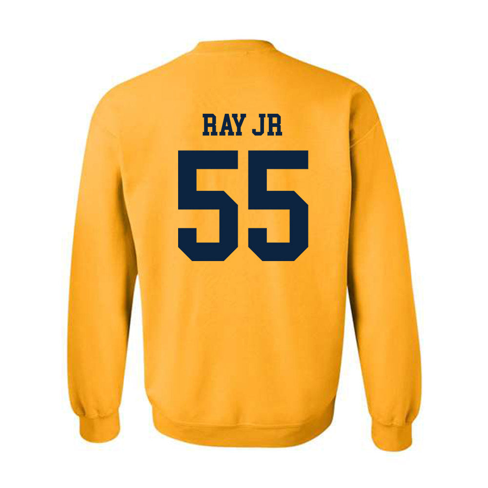 Toledo - NCAA Football : Doran Ray jr - Classic Shersey Crewneck Sweatshirt-1