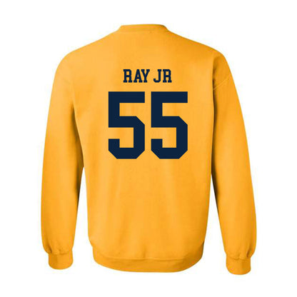 Toledo - NCAA Football : Doran Ray jr - Classic Shersey Crewneck Sweatshirt-1