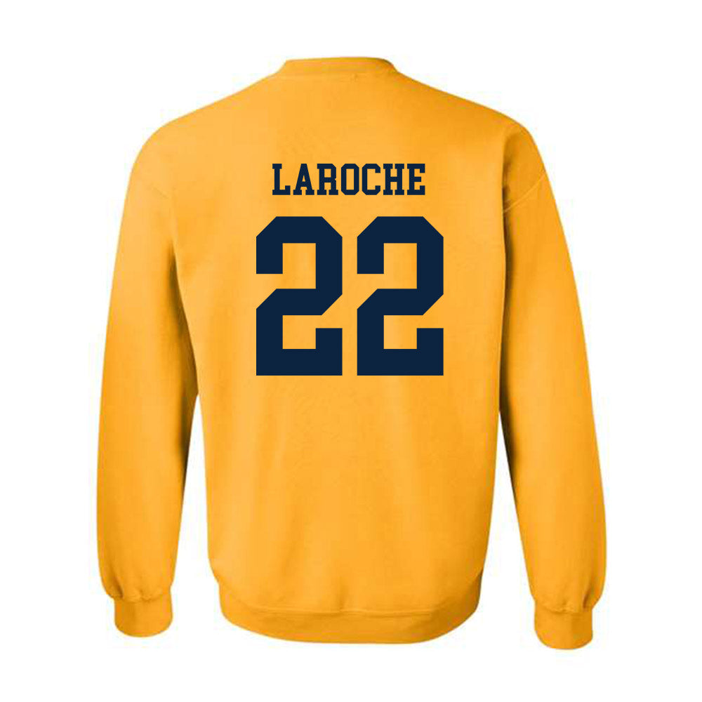 Toledo - NCAA Football : Lucas Laroche - Classic Shersey Crewneck Sweatshirt-1